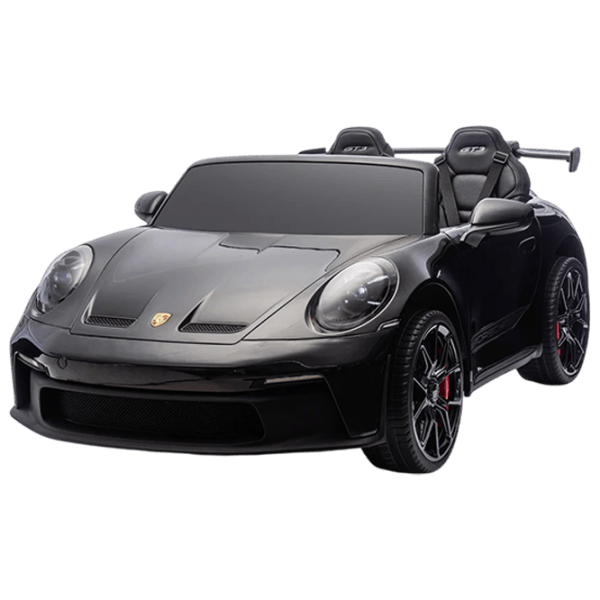 Электромобиль Porsche 911 Dake GT3 8 км/ч / 50 кг / 3+ / Черный photo 1