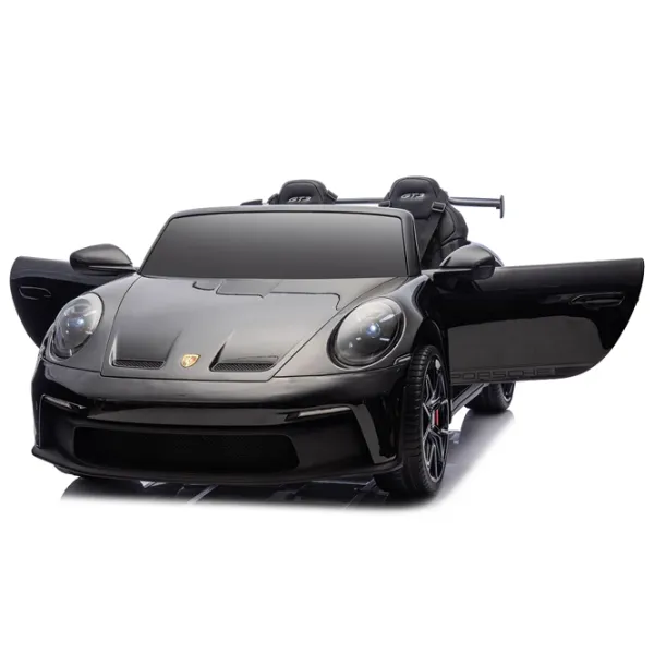 Электромобиль Porsche 911 Dake GT3 8 км/ч / 50 кг / 3+ / Черный photo 2