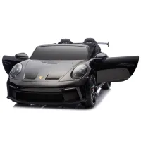 Электромобиль Porsche 911 Dake GT3 8 км/ч / 50 кг / 3+ / Черный photo 2