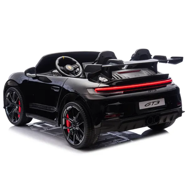 Электромобиль Porsche 911 Dake GT3 8 км/ч / 50 кг / 3+ / Черный photo 4