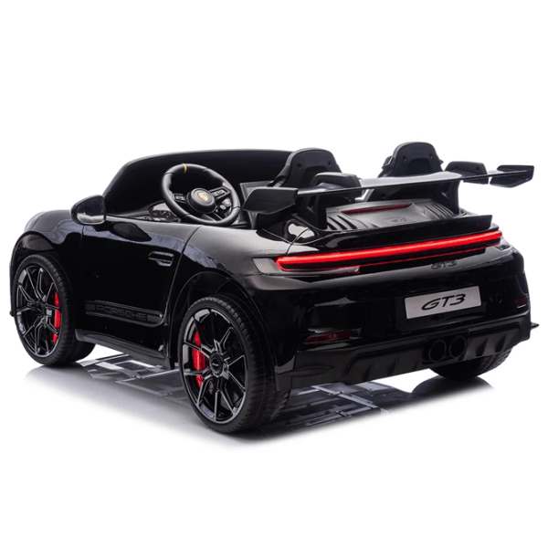 Электромобиль Porsche 911 Dake GT3 8 км/ч / 50 кг / 3+ / Черный photo 4