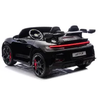 Электромобиль Porsche 911 Dake GT3 8 км/ч / 50 кг / 3+ / Черный photo 4