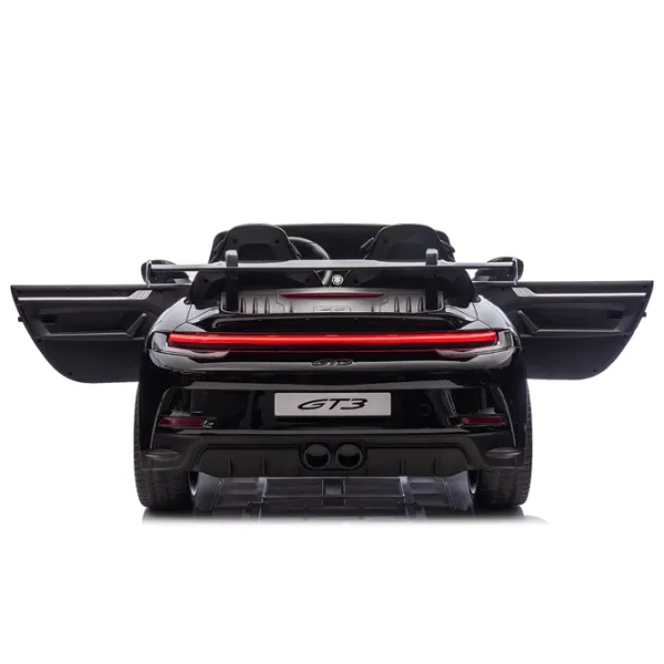 Электромобиль Porsche 911 Dake GT3 8 км/ч / 50 кг / 3+ / Черный photo 5