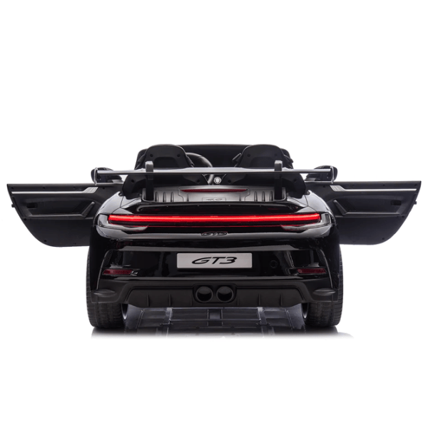 Электромобиль Porsche 911 Dake GT3 8 км/ч / 50 кг / 3+ / Черный photo 5