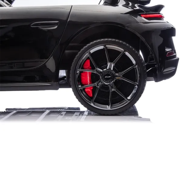 Электромобиль Porsche 911 Dake GT3 8 км/ч / 50 кг / 3+ / Черный photo 6