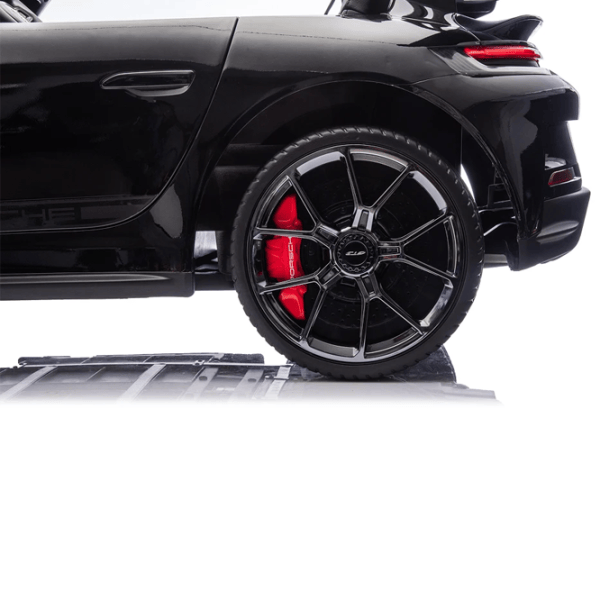 Электромобиль Porsche 911 Dake GT3 8 км/ч / 50 кг / 3+ / Черный photo 6