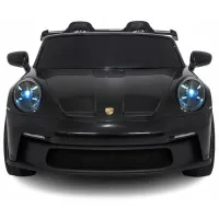 Электромобиль Porsche 911 Dake GT3 8 км/ч / 50 кг / 3+ / Черный photo 8