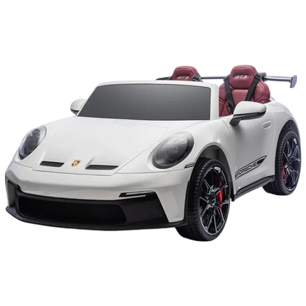 Электромобиль Porsche 911 Dake GT3 8 км/ч / 50 кг / 3+ / Белый photo 1