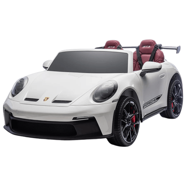 Электромобиль Porsche 911 Dake GT3 8 км/ч / 50 кг / 3+ / Белый photo 1