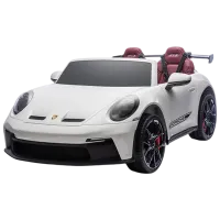 Электромобиль Porsche 911 Dake GT3 8 км/ч / 50 кг / 3+ / Белый
