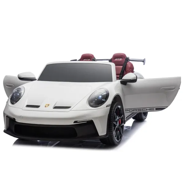 Электромобиль Porsche 911 Dake GT3 8 км/ч / 50 кг / 3+ / Белый photo 2