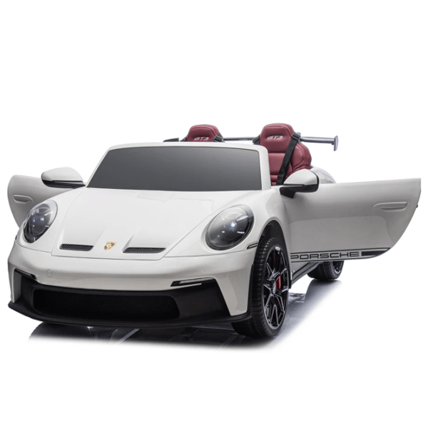 Электромобиль Porsche 911 Dake GT3 8 км/ч / 50 кг / 3+ / Белый photo 2