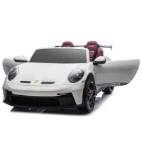 Электромобиль Porsche 911 Dake GT3 8 км/ч / 50 кг / 3+ / Белый photo 2