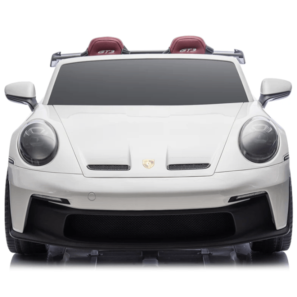 Электромобиль Porsche 911 Dake GT3 8 км/ч / 50 кг / 3+ / Белый photo 3