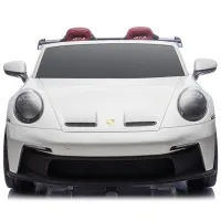 Электромобиль Porsche 911 Dake GT3 8 км/ч / 50 кг / 3+ / Белый photo 3