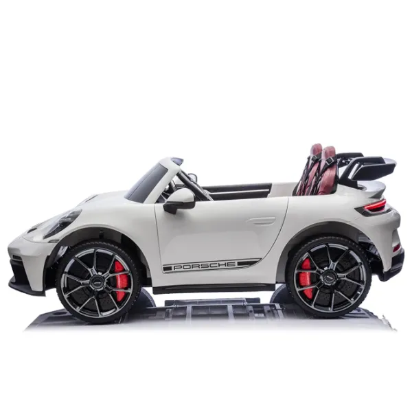 Электромобиль Porsche 911 Dake GT3 8 км/ч / 50 кг / 3+ / Белый photo 4