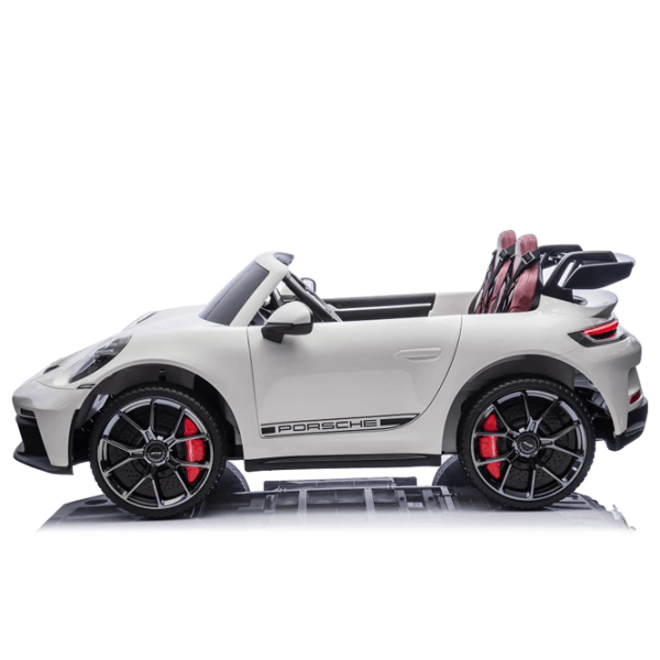 Электромобиль Porsche 911 Dake GT3 8 км/ч / 50 кг / 3+ / Белый photo 4