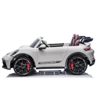 Электромобиль Porsche 911 Dake GT3 8 км/ч / 50 кг / 3+ / Белый photo 4