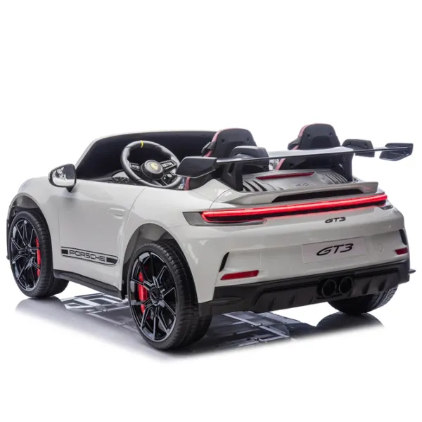 Электромобиль Porsche 911 Dake GT3 8 км/ч / 50 кг / 3+ / Белый photo 5