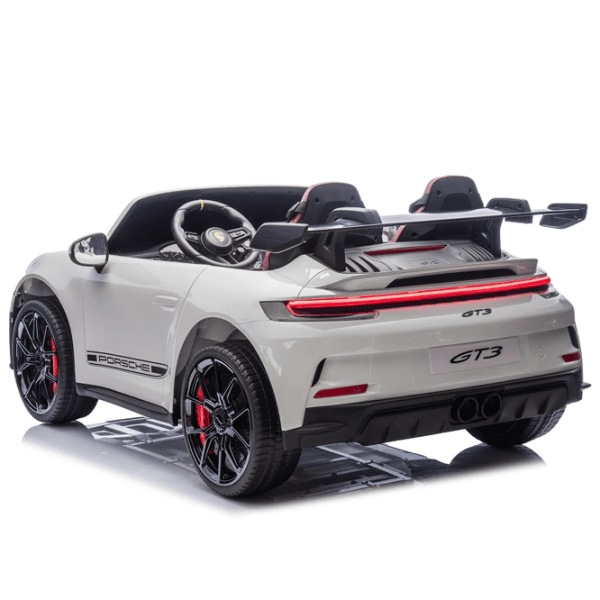 Электромобиль Porsche 911 Dake GT3 8 км/ч / 50 кг / 3+ / Белый photo 5