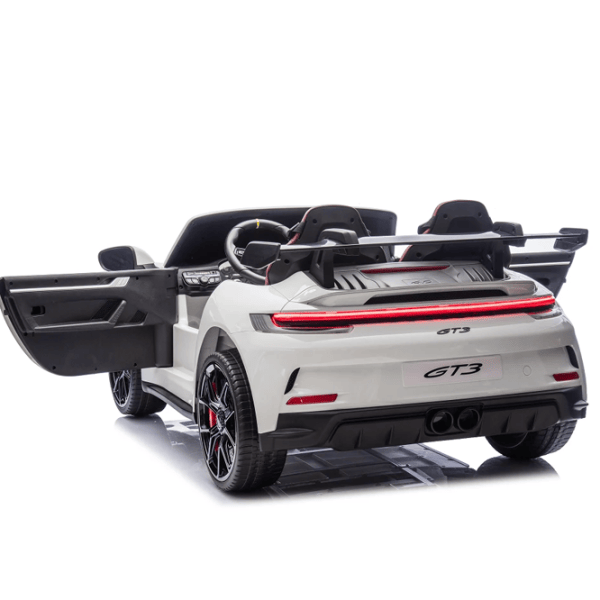 Электромобиль Porsche 911 Dake GT3 8 км/ч / 50 кг / 3+ / Белый photo 6