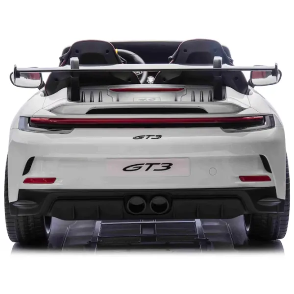 Электромобиль Porsche 911 Dake GT3 8 км/ч / 50 кг / 3+ / Белый photo 7