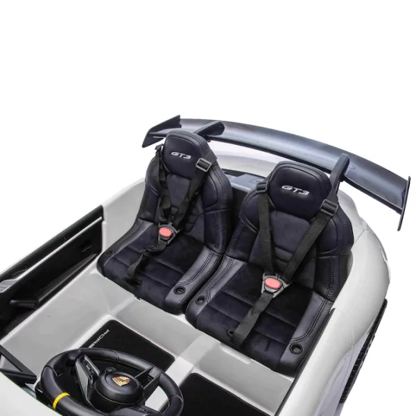 Электромобиль Porsche 911 Dake GT3 8 км/ч / 50 кг / 3+ / Белый photo 8