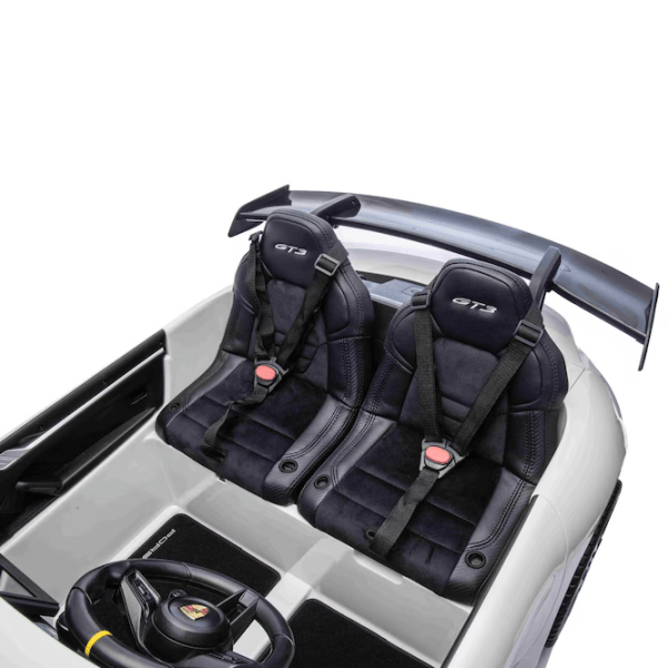 Электромобиль Porsche 911 Dake GT3 8 км/ч / 50 кг / 3+ / Белый photo 8