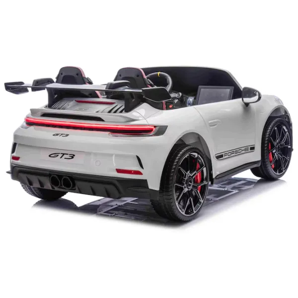 Электромобиль Porsche 911 Dake GT3 8 км/ч / 50 кг / 3+ / Белый photo 9