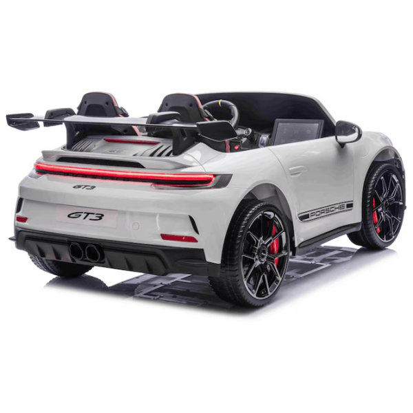 Электромобиль Porsche 911 Dake GT3 8 км/ч / 50 кг / 3+ / Белый photo 9