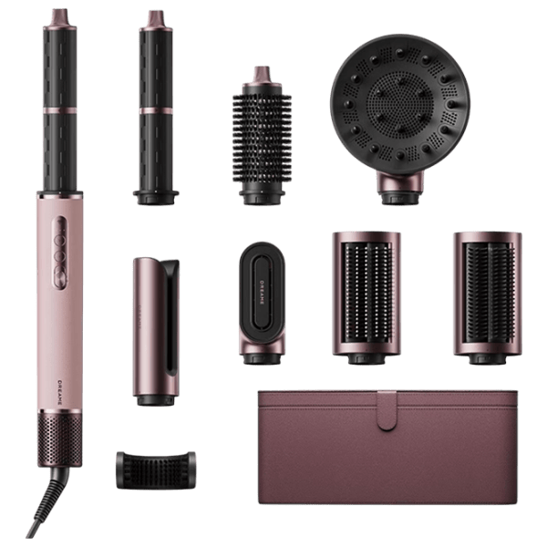 Фен Dreame AirStyle Pro Hi AMS01A  / Черный Розовый photo 1