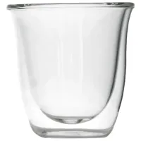 Set de pahare DeLonghi DLSC302 0.33l / Sticlă / Transparent photo 7