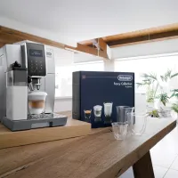 Set de pahare DeLonghi DLSC302 0.33l / Sticlă / Transparent photo 9