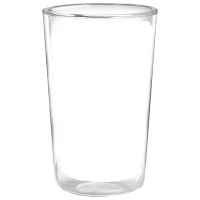 Set de pahare DeLonghi DLSC319 0.49l / Sticlă borosilicată / Transparent photo 2