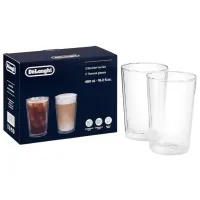 Set de pahare DeLonghi DLSC319 0.49l / Sticlă borosilicată / Transparent photo 4