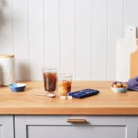 Set de pahare DeLonghi DLSC319 0.49l / Sticlă borosilicată / Transparent photo 6