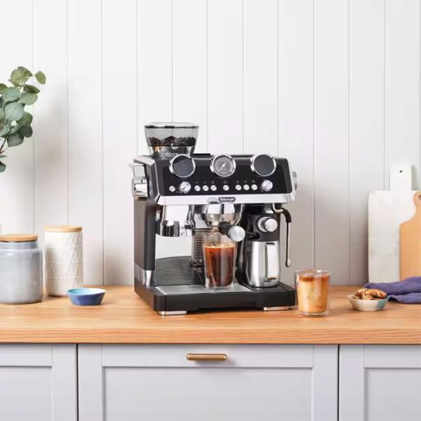 Набор стаканов DeLonghi DLSC319 0.49л / Боросиликатное стекло / Прозрачный photo 8