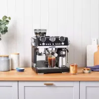 Set de pahare DeLonghi DLSC319 0.49l / Sticlă borosilicată / Transparent photo 8