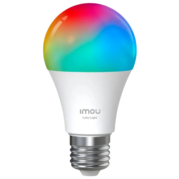Умная лампочка светодиодная IMOU IOT-CL2B-MAT-EU  E27 / 9 Вт / 6500 К / / LED photo 1