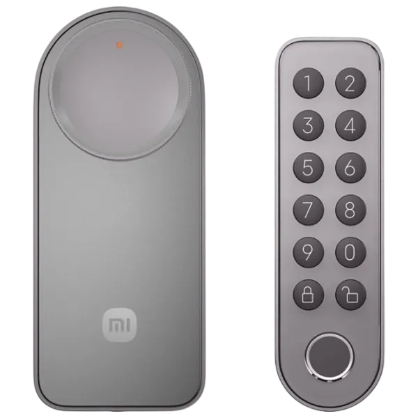 Încuietoare inteligentă Xiaomi Self-Install Smart Lock Gray photo 1