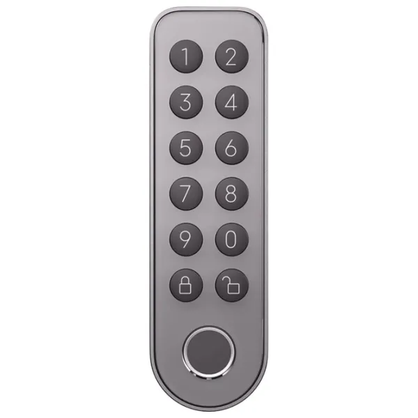 Încuietoare inteligentă Xiaomi Self-Install Smart Lock Gray photo 4