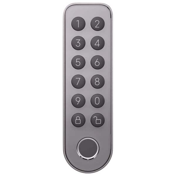Încuietoare inteligentă Xiaomi Self-Install Smart Lock Gray photo 4