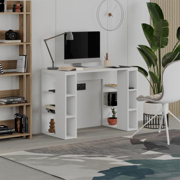 Офисный стол Deco Colmar ДСП/ Белый photo 4