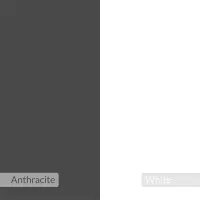 Masă de birou Deco Colmar PAL/ White Antracite photo 6