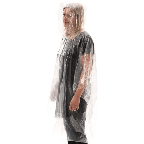 Pelerină de ploaie Outwell Easy Camp Poncho   / Polietilenă / Adulți photo 1