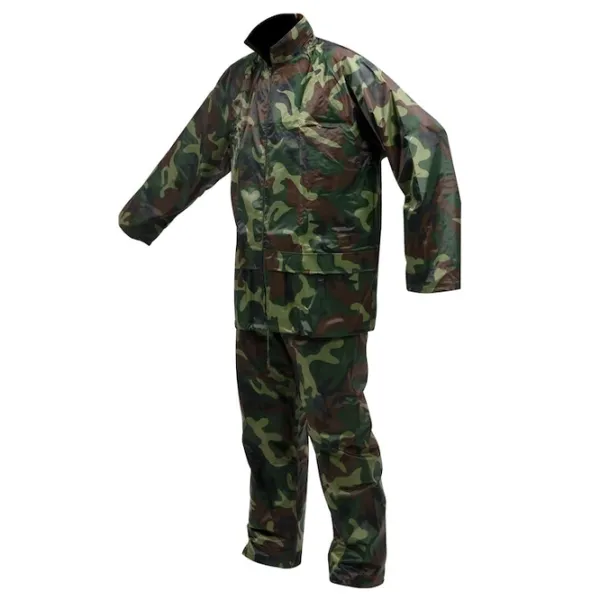Costum de ploie Vorel VOR74647  2XL / PVC / Adulți photo 1