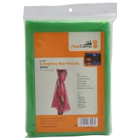 Плащ от дождя AceCamp Emergency Rain Poncho  / Полиэтилен / Дети