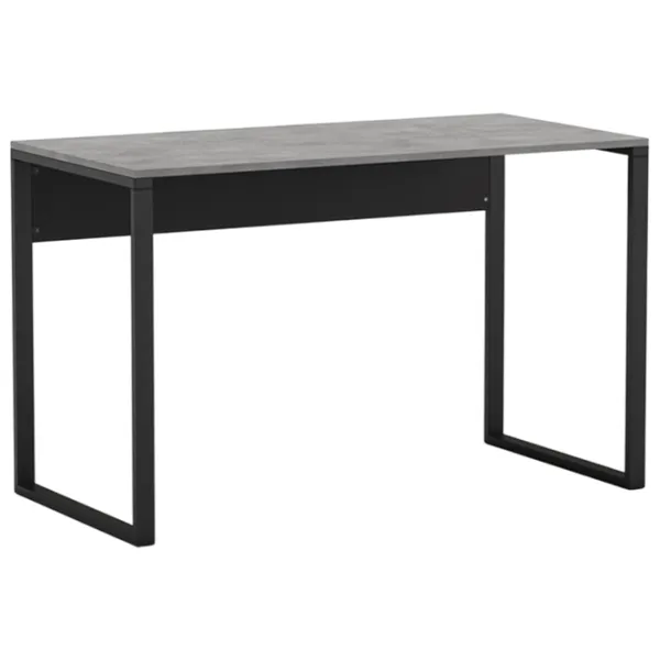 Офисный стол Decortie Inna Меламиновая ДСП/ Retro Grey Black Bute photo 1