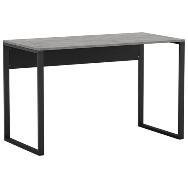 Офисный стол Decortie Inna Меламиновая ДСП/ Retro Grey Black Bute photo 1
