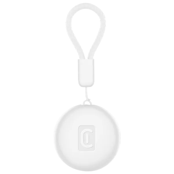 Smart Tracker Cellularline Tracy  White photo 1